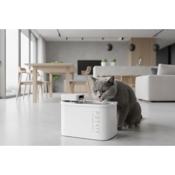 Фото - Смарт-поїлка для тварин PETKIT Eversweet MAX 2 White (P4116 UVC)
